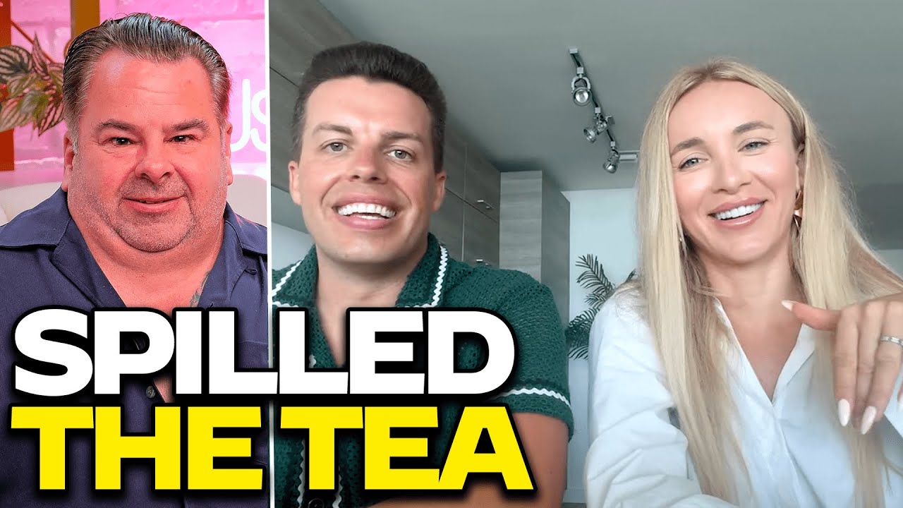 Jovi & Yara Talk 90 Day Fiancé Secrets, Beef & Big Ed | TV, I Say with Ashley Ray