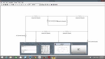 Matlab Simulink Mesh Analysis – G6
