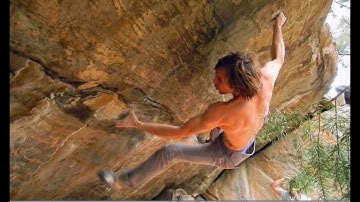 Throwback! Daniel Woods on the first ascent of Everything Gneiss (nice)  V14/8B+.