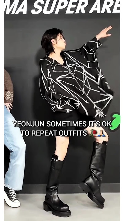 [TXT] CHOI YEONJUN’S BODY PROPORTIONS ARE SO PERFECT THAT IT ITCHES MY BRAIN SO BAD 😭😭🙏🏻