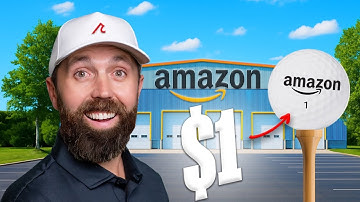 I Bought the Amazon Basics Golf Balls & I