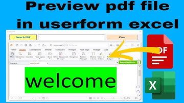 preview pdf file in userform excel vba