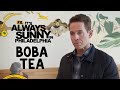 Dennis orders a boba tea  scene  its always sunny in philadelphia  fx