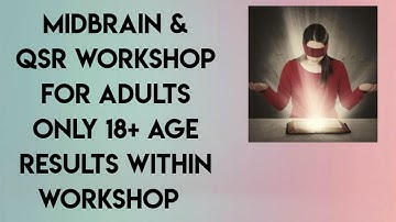 MidBrain | Quantum Speed Reading For Adults | MID BRAIN  | QUANTUM SPEED READING | QSR Kaise Kare |