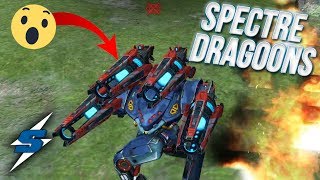 SPECTRE con DRAGOONS/EMBERS *LOCURA!!!!* WAR ROBOTS SORILOKO