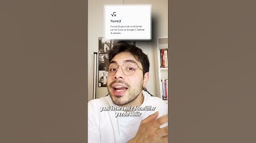 Yapay Zeka ile Excel Kullanın #excel #yapayzeka