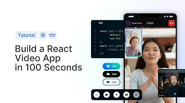 Build a React Video App in 100 Seconds