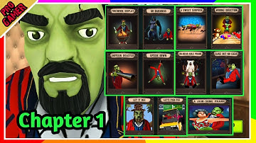 Scary stranger 3d - Chapter 1 Full gameplay walkthrough | Prank game | Pro Gamer