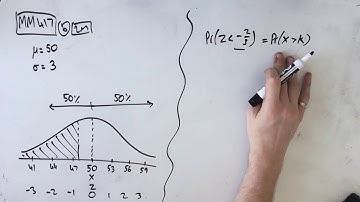 MM417 Maths Methods Fortify Study Guide - "Simple normal distribution question"