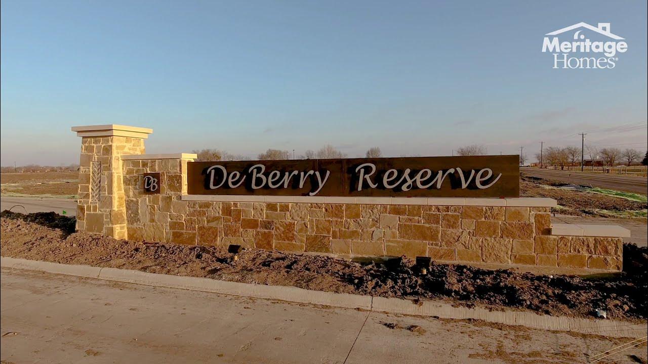 DeBerry Reserve Royse City, TX YouTube