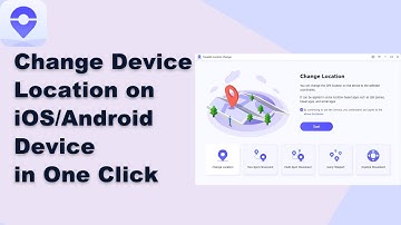 TunesKit Location Changer Newly Released - Fake GPS Location on iPhone and Android