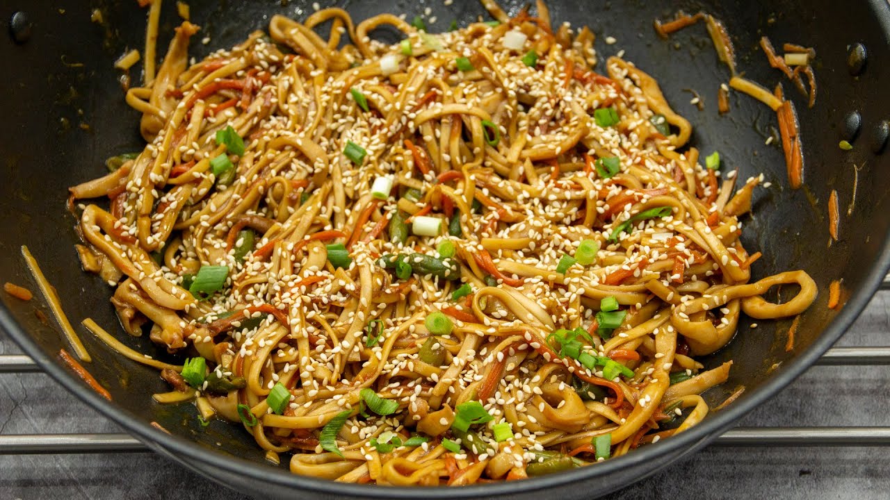 Как приготовить вкусную удон-лапшу