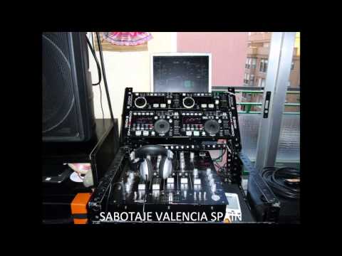 "salsa mix"Dj fernando SABOTAJE
