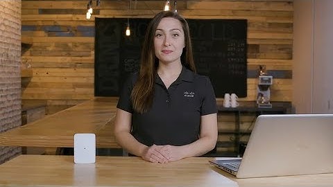 Cisco Business 142ACM & 143ACM Wall-Mount Wireless Mesh Extender Overview