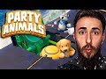 АКУЛА ВРЫВАЕТСЯ В ДРАКУ ⌡ Party Animals #5