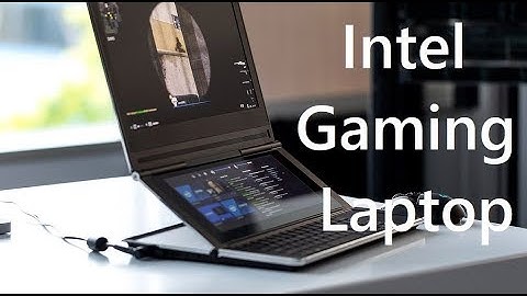 Intel Honeycomb Glacier Dual Screen Laptop Computex 2019
