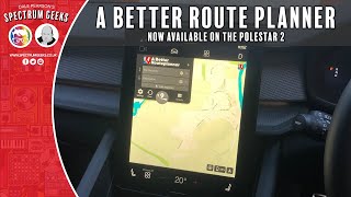 Polestar 2 - A Better Route Planner Now Available - Android Automotive screenshot 5