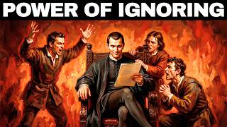 NEVER REACT. NEVER EXPLAIN. JUST IGNORE. — Machiavelli's 7 Laws of Psychological Power