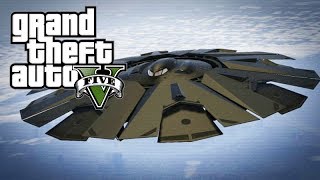 GTA V: Misterio del OVNI manejable por humanos - Fort Zancudo Ufo