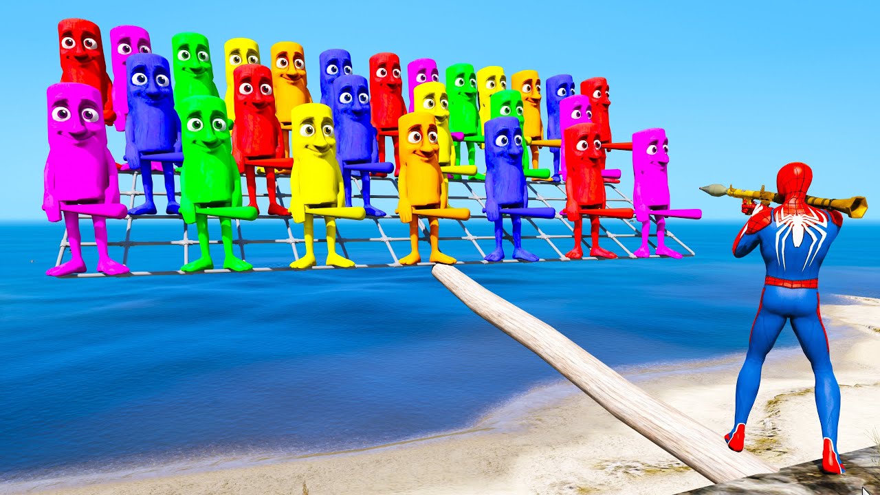 GTA 5 Epic Ragdolls | Spiderman and Super Heroes Jumps/fails Episode 463 (Euphoria Physics)