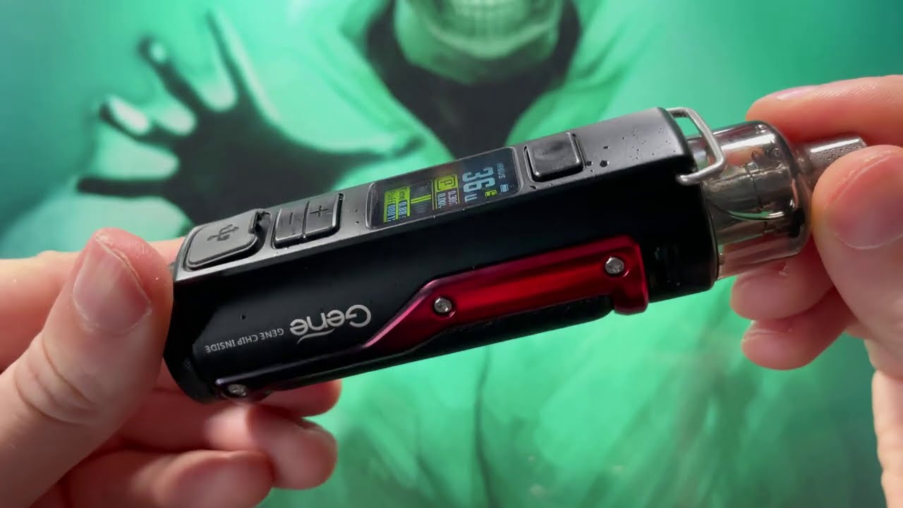Pod Argus Pro Voopoo 3000mAh - Revue  BreakingVap