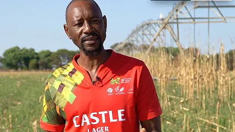 The Maize Trust: Sipho Desmond Sibinda