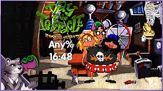 Day of the Tentacle Remastered - Any% Speedrun - 16:48 IGT - Former World Record