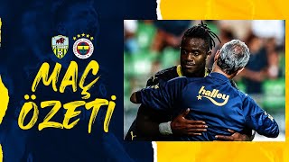 MAÇ ÖZETİ: Zimbru 0-4 Fenerbahçe | Avrupa Konferans Ligi