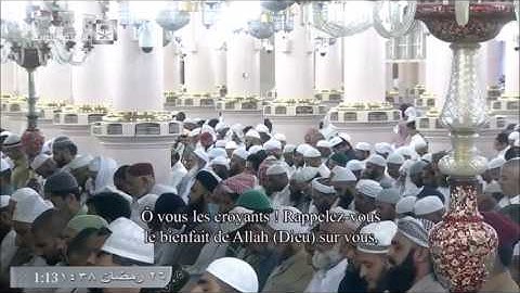 أول سورة المائدة من صلاة التهجد للشيخ أحمد الحذيفي