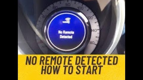 CADILLAC SRX,ATS,XTS NO REMOTE DETECTED! HOW TO START THE VEHICLE