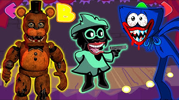 FNF Character Test l Gameplay VS My Playground l Part 9