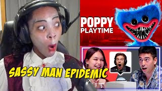 Quen Blackwell Plays Poppy Playtime and Reacts to Cody Ko Takes Over the Button | Cut