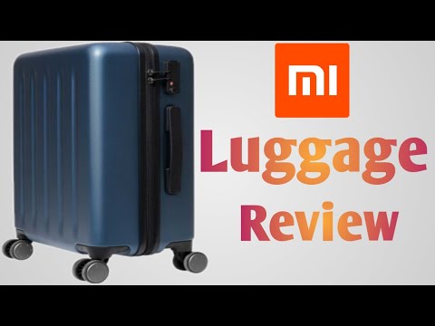 mi luggage 24 review