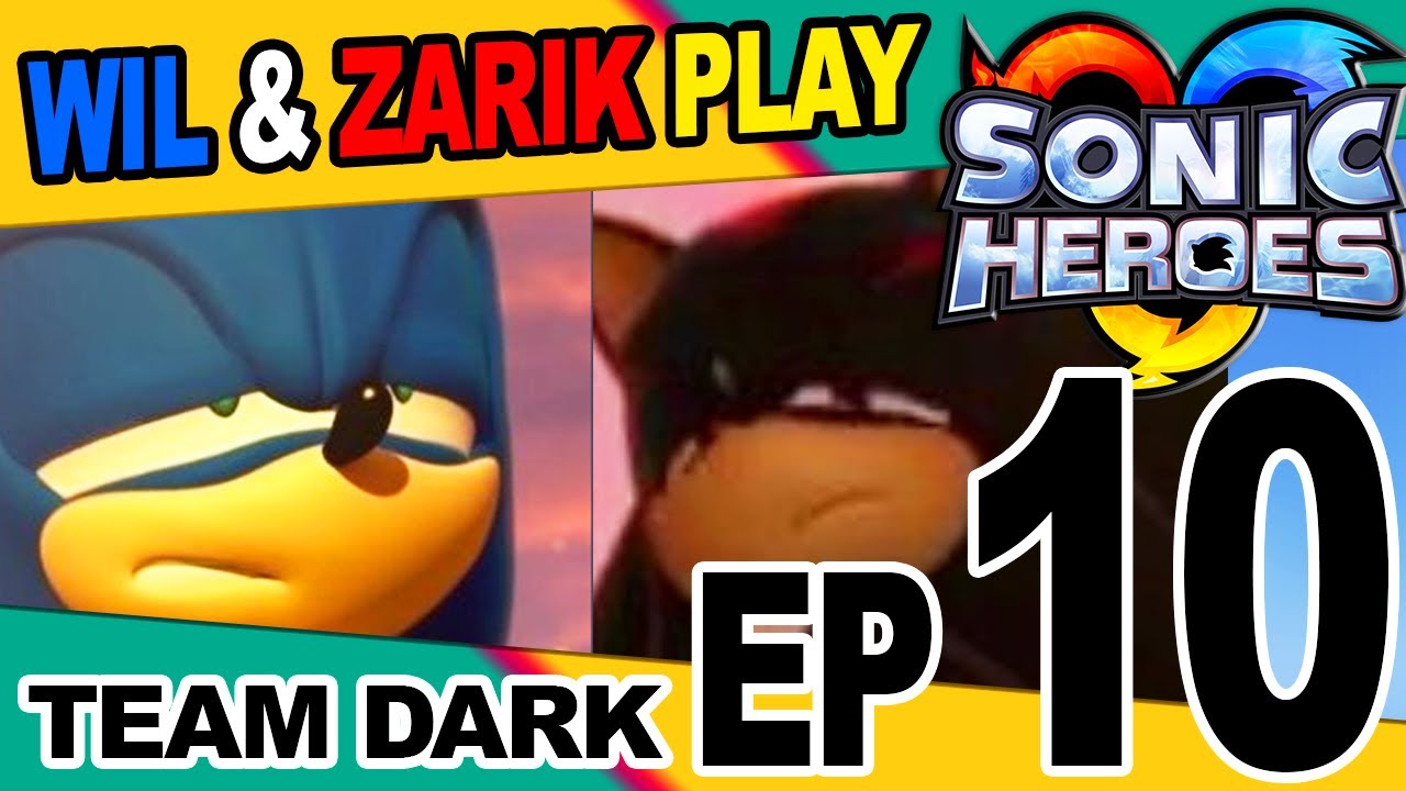 Sonic Heroes Team Dark Ep 10 Memes Memes Everywhere Youtube 