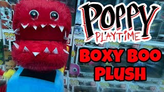 OFFICIAL BOXY BOO PLUSH TOY UNBOXING & REVIEW!!! || NEW Poppy Playtime Chapter 3 Updated Website