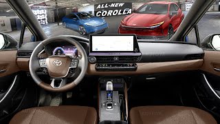 2025 Toyota Corolla - INTERIOR Preview