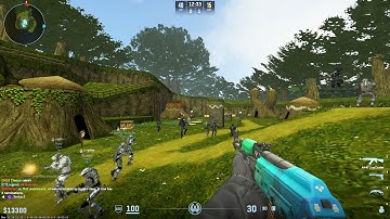 CS2 Zombie Escape ze_ocarina_of_time (All Stages) On GFL Server