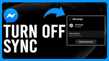 How To Turn Off Sync On Messenger (How To Disable Sync On Messenger)