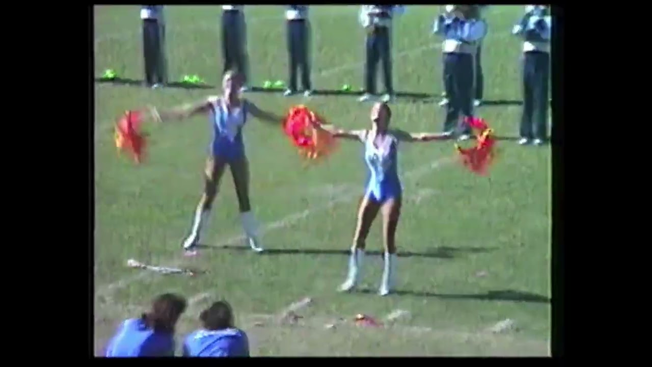1995-1996 Reeltown High School Marching Rebel Pride