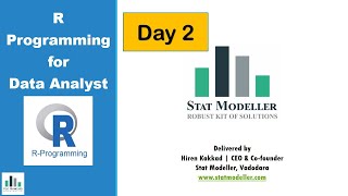 Day 2 R Programming for Data Analyst