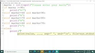 Python Selection - Revision Year 8 Profile