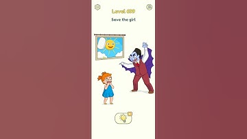 " Save the girl " DOP 2 level 699 #shorts #dop2 #dop2game  #dop2level699