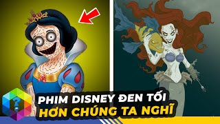 12 Bí Ẩn Điên Rồ Trong Phim Hoạt Hình Disney Mà Fan Không Hề Hay Biết - Top 1 Khám Phá