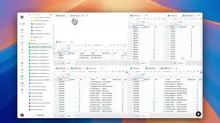 Explore Datasets using Athena Sheets