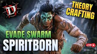 Evade Swarm Spiritborn | Theory Crafting | Diablo 4 Lord of Hatred