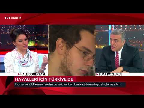 Fuat Kozluklu ile Gece Bakışı (26.02.2018) Hale Dönertaşlı - Türkiye'ye Silikon Vadisi projesi