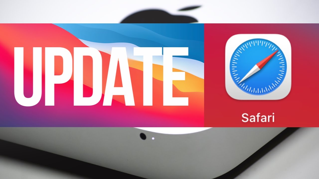 update safari mac mini