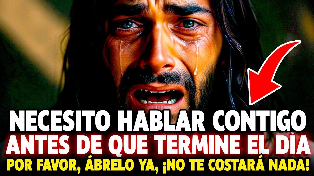 ¡URGENTE! ÚLTIMO AVISO DIVINO: ¡DIOS QUIERE DECIRTE ALGO HOY MISMO!