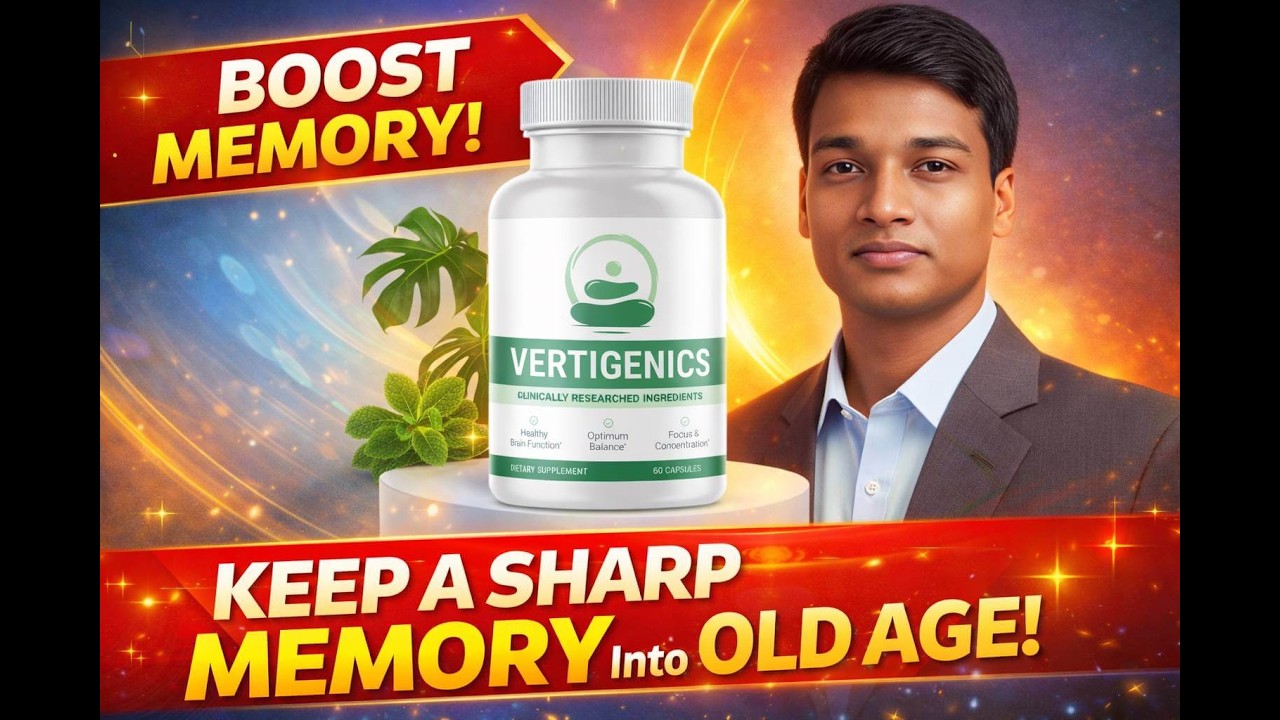 Vertigenics Review 2026 | Does It Really Work for Vertigo Dizzines Honest Review #vertigo #brainrot