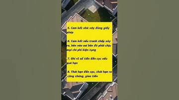 12 Điều phải ghi rõ trong hợp đồng đặt cọc khi mua bán nhà đất. #ngocnhapho #shorts #batdongsan